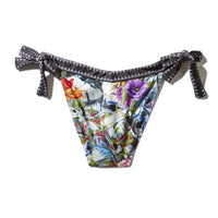 SPRAYGROUND® SWIM FLORAL MONEY BIKINI BOTTOM