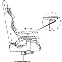 SPRAYGROUND® GAMING CHAIR FIRE CAMO GAMING CHAIR - SUPER RARE