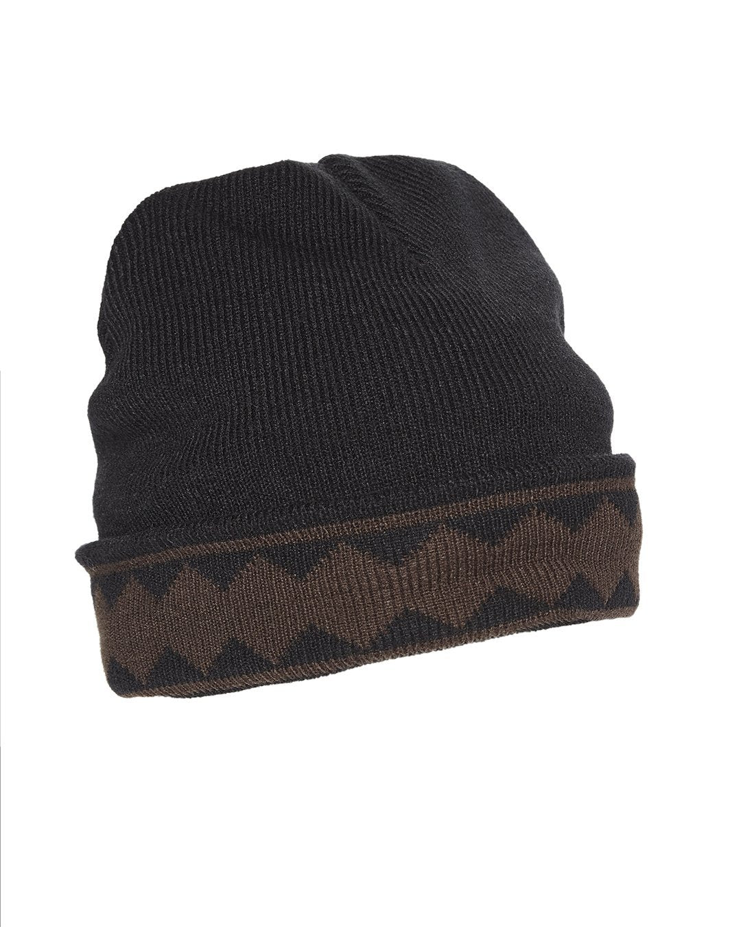 SPRAYGROUND® HAT CORE BEANIE (BROWN)