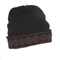 SPRAYGROUND® HAT CORE BEANIE (BROWN)