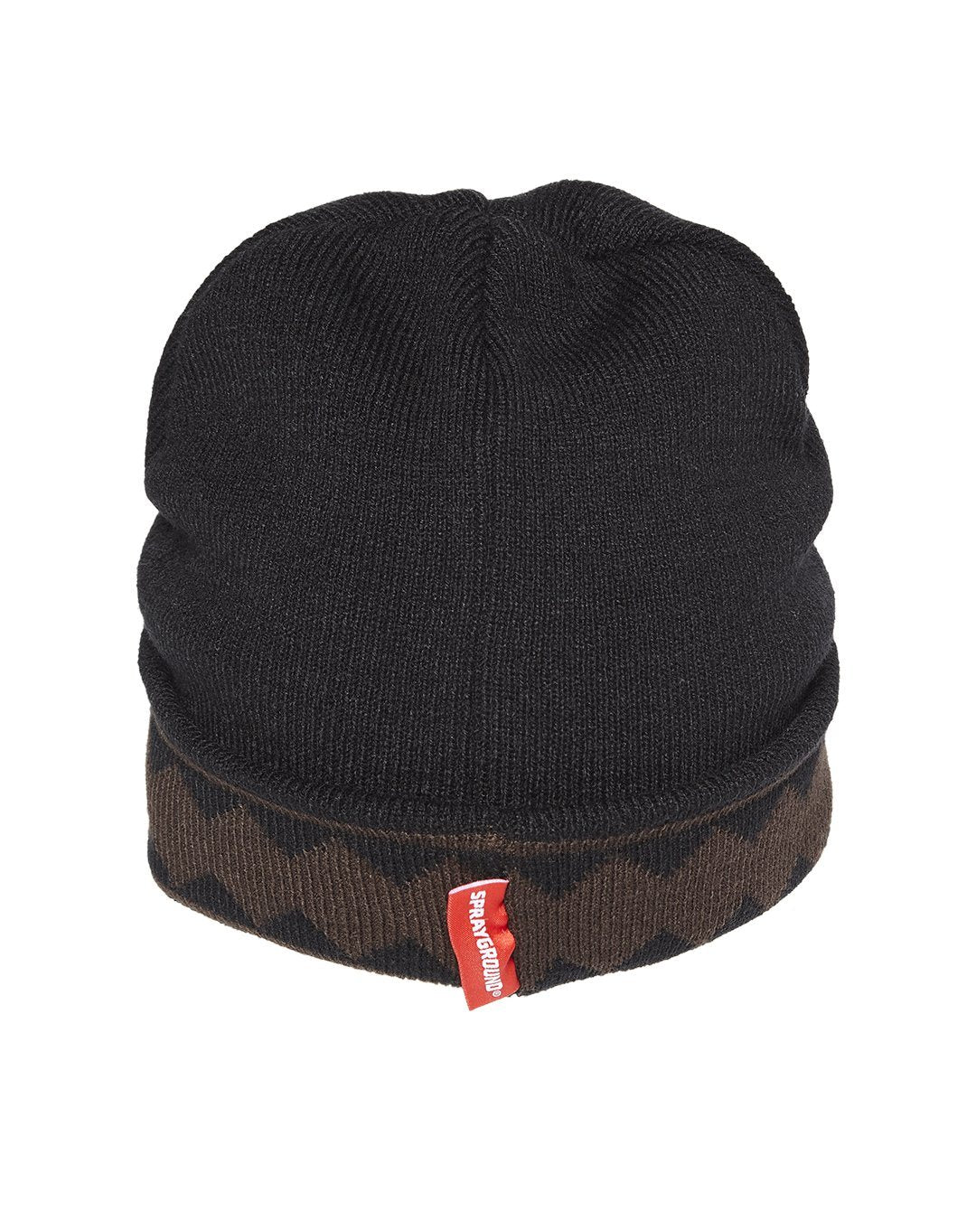 SPRAYGROUND® HAT CORE BEANIE (BROWN)