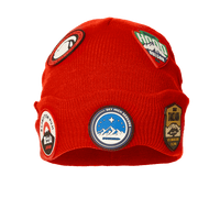 SPRAYGROUND® HAT THE GLOBAL EXPEDITION BEANIE