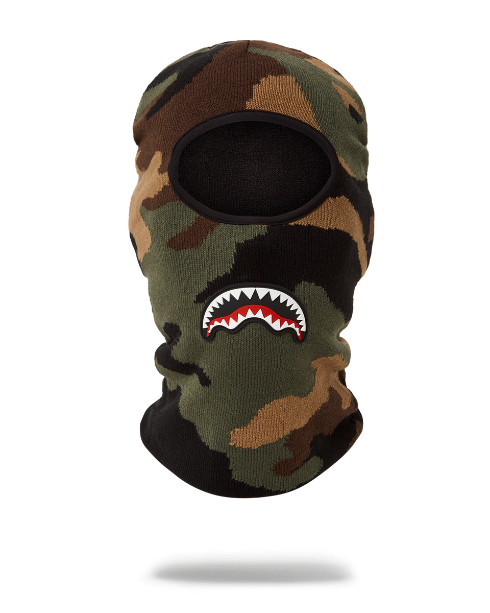 CAMO SHARK SKI MASK – SPRAYGROUND®