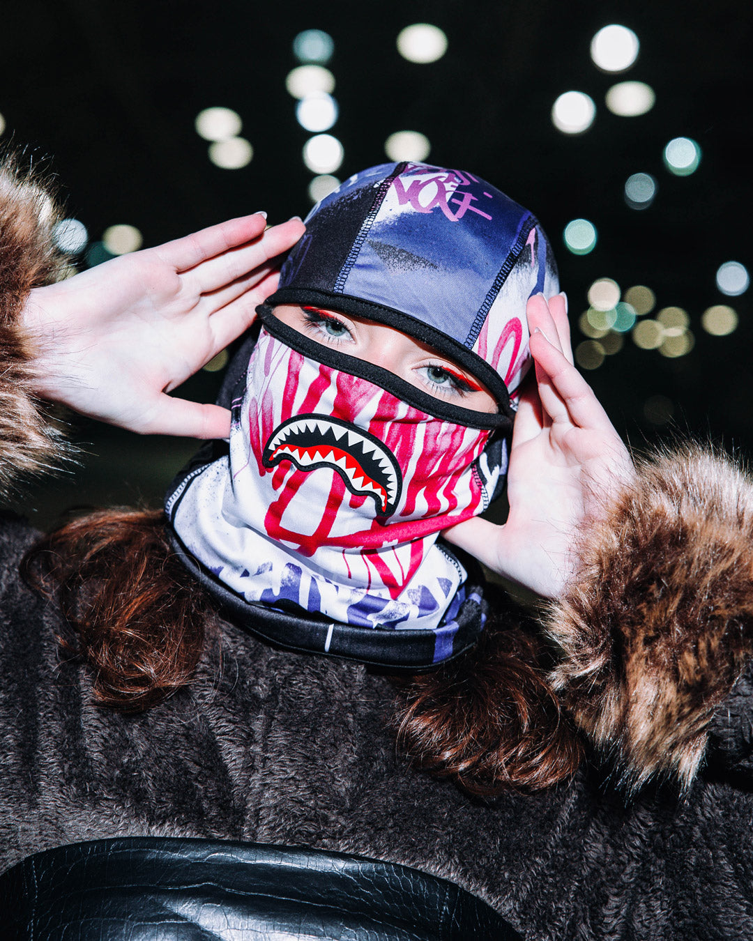SUPERNATURAL SKI MASK – SPRAYGROUND®
