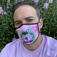 SPRAYGROUND® FASHION MASK ADULT DBD LAND FORM-FITTING FACE MASK