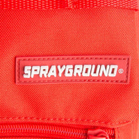 SPRAYGROUND® BACKPACK RED GUB (GRAFFITI UTILITY BACKPACK)