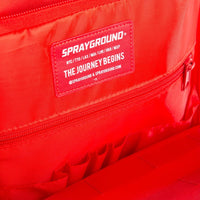 SPRAYGROUND® BACKPACK RED GUB (GRAFFITI UTILITY BACKPACK)