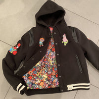 SPRAYGROUND® OUTERWEAR NICK ANIME VARSITY JACKET