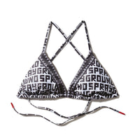 SPRAYGROUND® SWIM SPRAYGROUND INFINITI BIKINI TOP