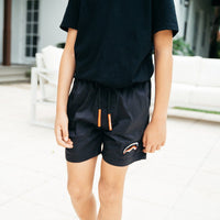 SPRAYGROUND® SWIM KIDS LIGHTS OUT SWIM TRUNKS