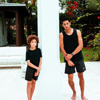 SPRAYGROUND® SWIM KIDS LIGHTS OUT SWIM TRUNKS