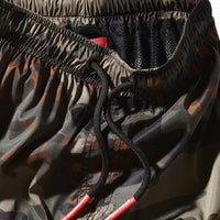 SPRAYGROUND® SWIM KIDS CAMO CHECKERED SWIM TRUNKS