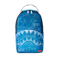 SPRAYGROUND® BACKPACK MINI SCHEMATICS SHARK BACKPACK