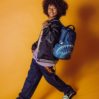 SPRAYGROUND® BACKPACK MINI SCHEMATICS SHARK BACKPACK