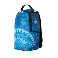 SPRAYGROUND® BACKPACK MINI SCHEMATICS SHARK BACKPACK