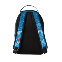 SPRAYGROUND® BACKPACK MINI SCHEMATICS SHARK BACKPACK