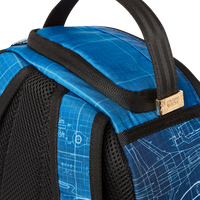 SPRAYGROUND® BACKPACK MINI SCHEMATICS SHARK BACKPACK