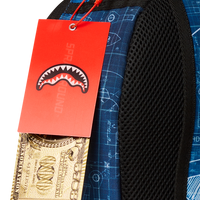 SPRAYGROUND® BACKPACK MINI SCHEMATICS SHARK BACKPACK