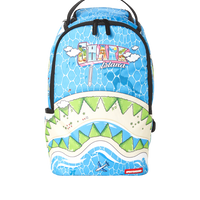 SPRAYGROUND® BACKPACK MINI WELCOME TO SHARK ISLAND BACKPACK