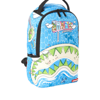 SPRAYGROUND® BACKPACK MINI WELCOME TO SHARK ISLAND BACKPACK