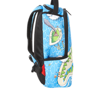 SPRAYGROUND® BACKPACK MINI WELCOME TO SHARK ISLAND BACKPACK