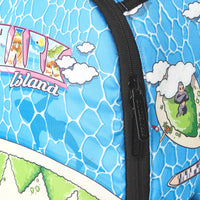 SPRAYGROUND® BACKPACK MINI WELCOME TO SHARK ISLAND BACKPACK