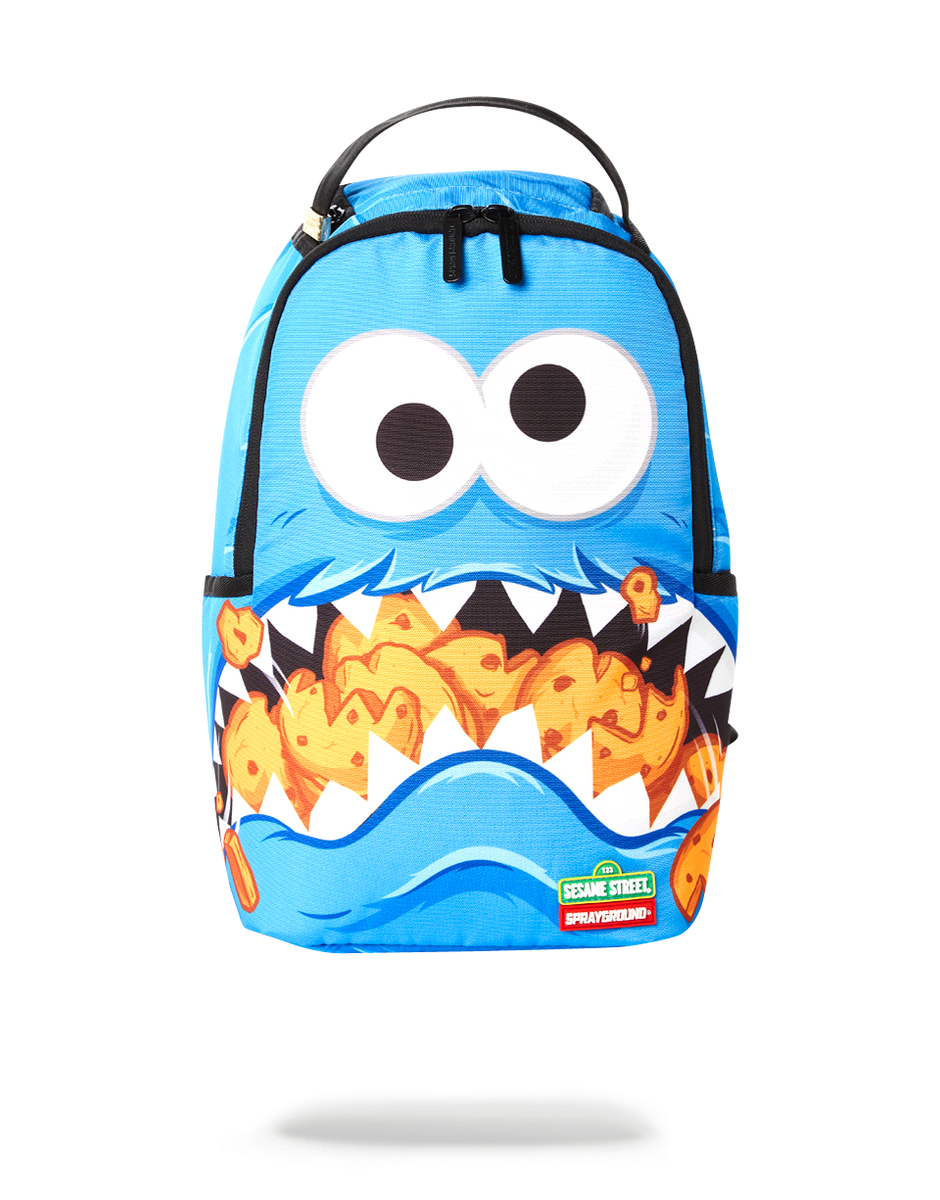 MINI COOKIE MONSTER SHARK BACKPACK – SPRAYGROUND®