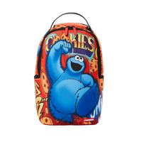 SPRAYGROUND® MINI COOKIE MONSTER ON THE RUN MINI BACKPACK