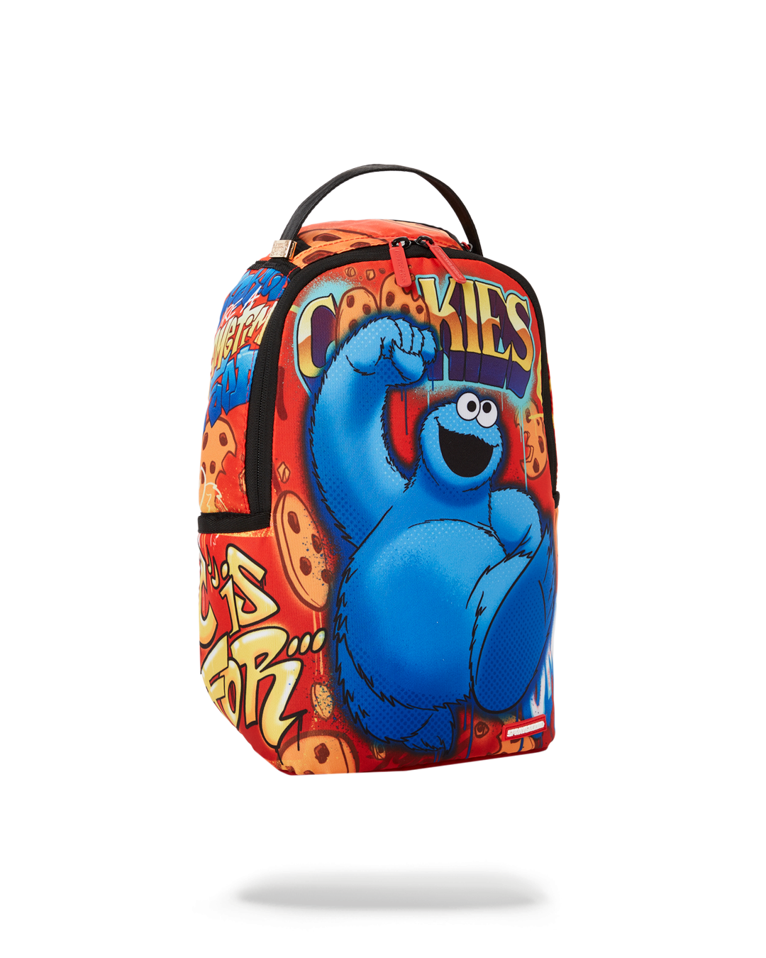 COOKIE MONSTER ON THE RUN MINI BACKPACK – SPRAYGROUND® COOKIE MONSTER ON THE RUN MINI BACKPACK – SPRAYGROUND®