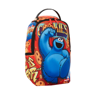 SPRAYGROUND® MINI COOKIE MONSTER ON THE RUN MINI BACKPACK