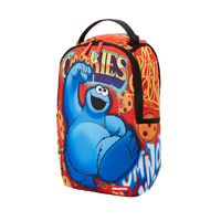 SPRAYGROUND® MINI COOKIE MONSTER ON THE RUN MINI BACKPACK