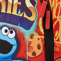 SPRAYGROUND® MINI COOKIE MONSTER ON THE RUN MINI BACKPACK