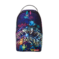 SPRAYGROUND® MINI MIDNIGHT GRAFFITI ARTISTS MINI BACKPACK