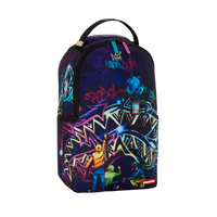 SPRAYGROUND® MINI MIDNIGHT GRAFFITI ARTISTS MINI BACKPACK