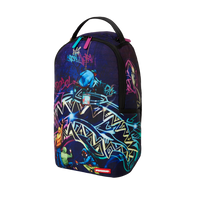 SPRAYGROUND® MINI MIDNIGHT GRAFFITI ARTISTS MINI BACKPACK