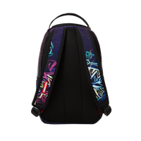 SPRAYGROUND® MINI MIDNIGHT GRAFFITI ARTISTS MINI BACKPACK