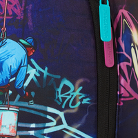 SPRAYGROUND® MINI MIDNIGHT GRAFFITI ARTISTS MINI BACKPACK