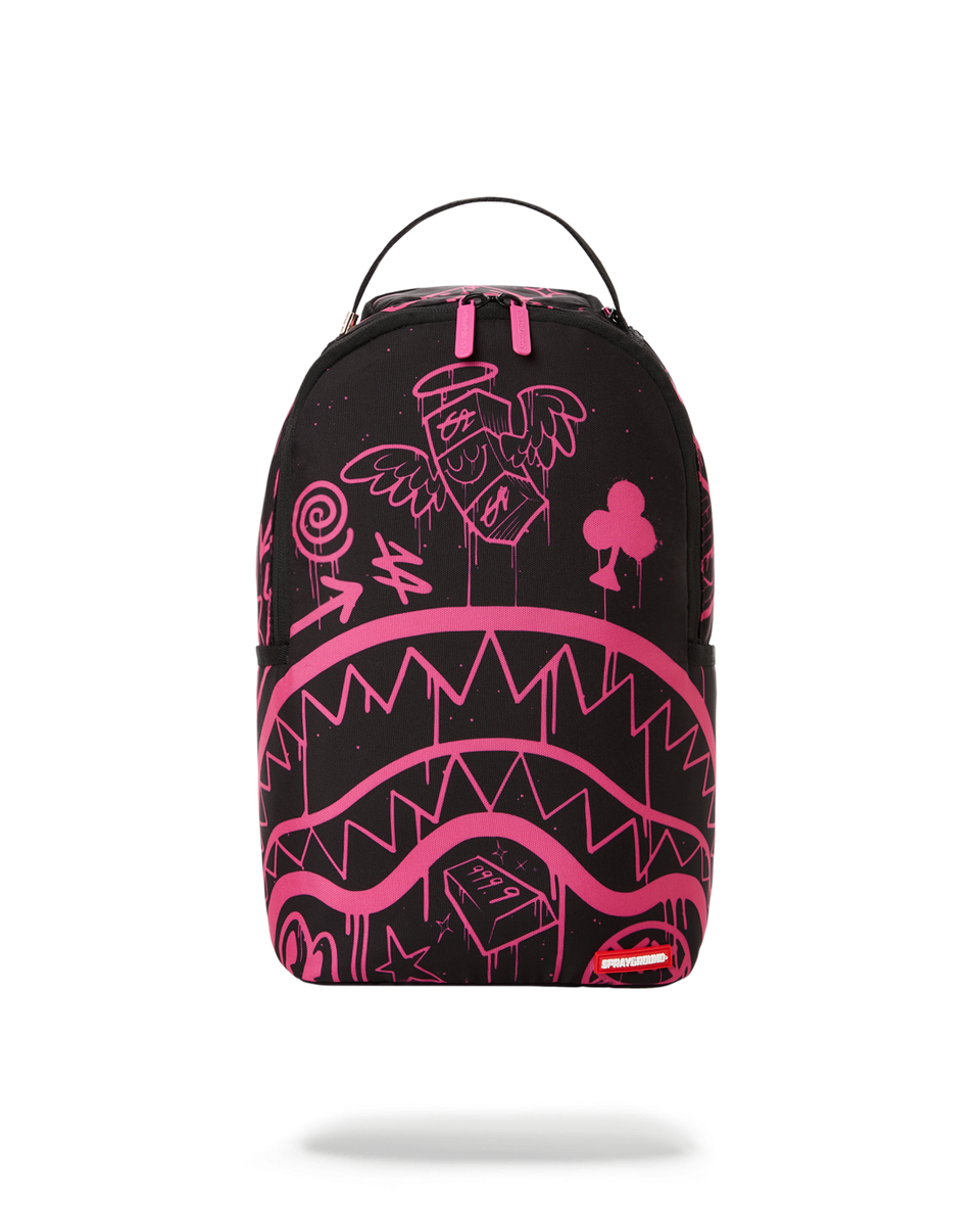 SPRAYGROUND x MISHKA MNWKA SHARK BACKPACK *VERY RARE