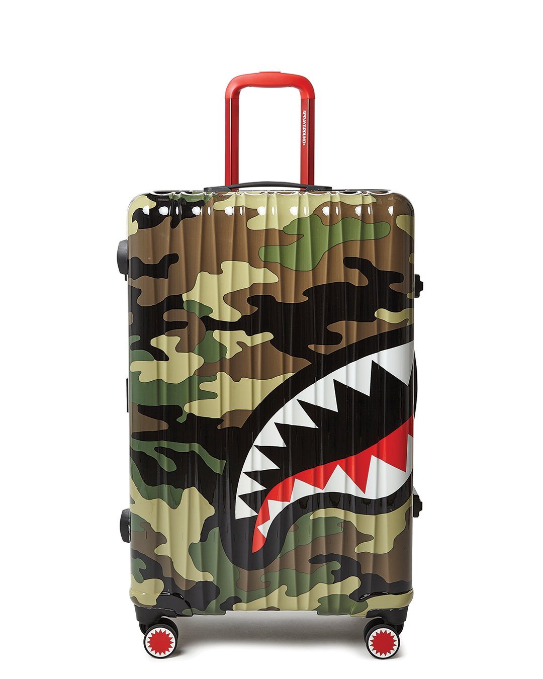 SHARK CAMO BATHING APE SUPREME Luggage Cover - Coverszy