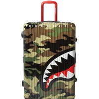 SPRAYGROUND® LUGGAGE SHARKNAUTICS (CAMO) 29.5” FULL-SIZE LUGGAGE