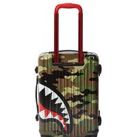 SPRAYGROUND® LUGGAGE SHARKNAUTICS (CAMO) 21.5” CARRY-ON LUGGAGE