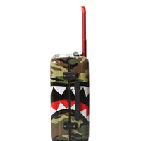 SPRAYGROUND® LUGGAGE SHARKNAUTICS (CAMO) 21.5” CARRY-ON LUGGAGE