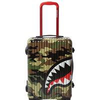 SPRAYGROUND® LUGGAGE SHARKNAUTICS (CAMO) 21.5” CARRY-ON LUGGAGE