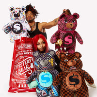 SPRAYGROUND® BACKPACK MYSTERY BEARS PACK (COLLECT ALL 5)