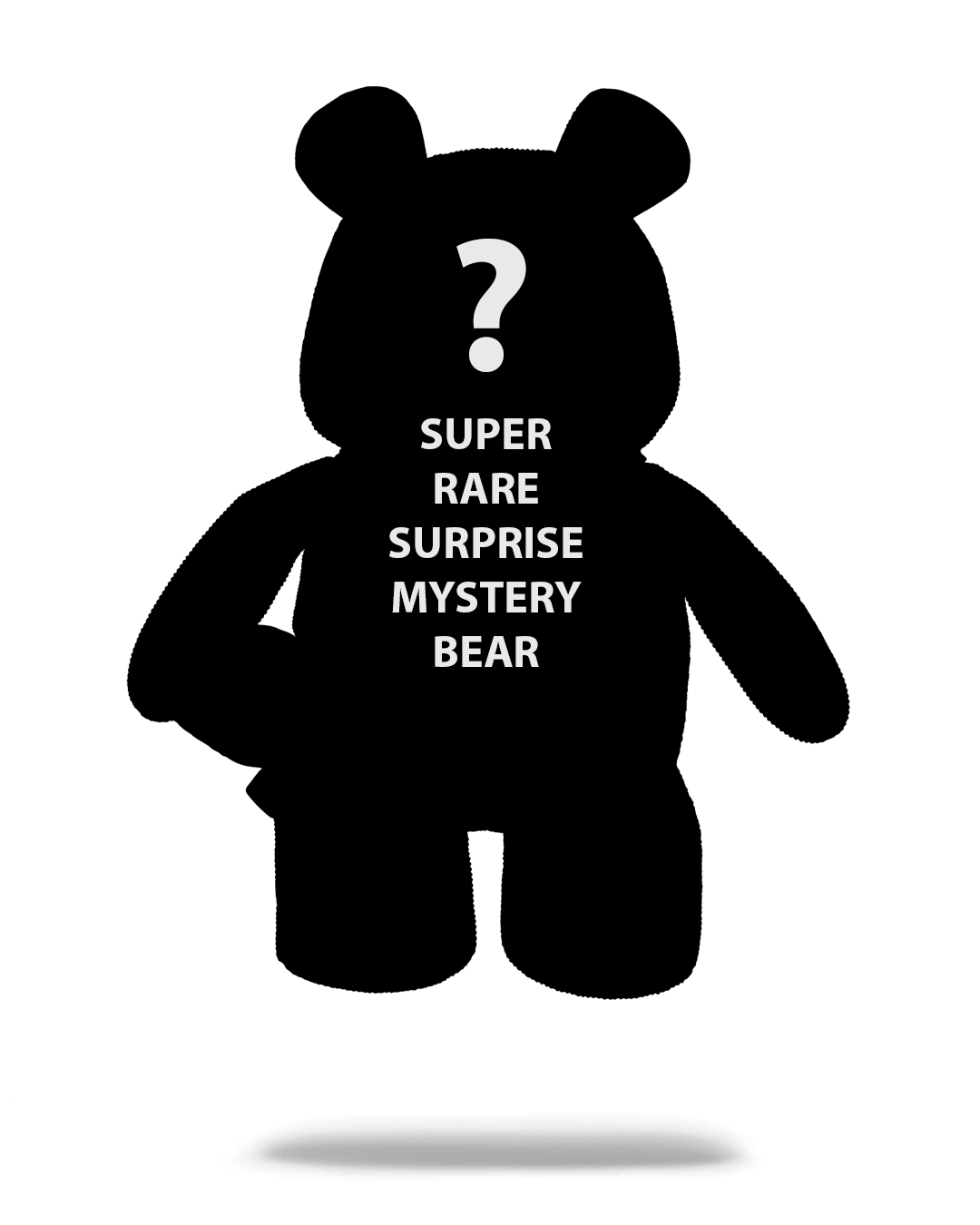 Sprayground | Mystery White Graffiti Teddy Bear Backpack