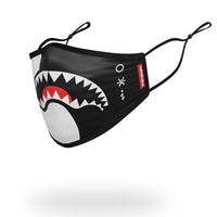 SPRAYGROUND® FASHION MASK ADULT YIN YANG FORM FITTING FACE MASK