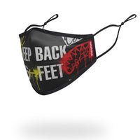 SPRAYGROUND® FASHION MASK ADULT BACK IT UP FORM FITTING FACE MASK