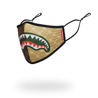 SPRAYGROUND® FASHION MASK KIDS FORM FITTING MASK: PARIS VS MILAN