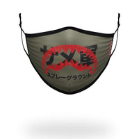 SPRAYGROUND® FASHION MASK ADULT TOKYO SHARK FORM FITTING FACE MASK