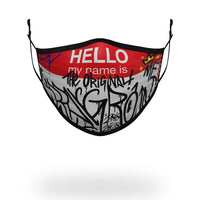 SPRAYGROUND® FASHION MASK ADULT THE ORIGINAL FORM FITTING FACE MASK
